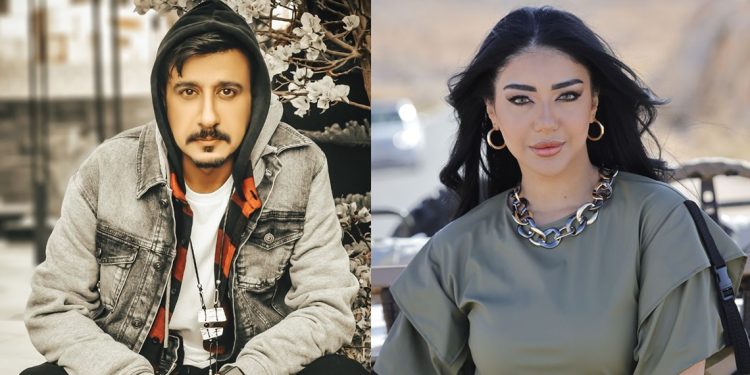 محمد المشعل وشيماء المغربي في ديو غنائي فريد من نوعه 1 محمد المشعل وشيماء المغربي في ديو غنائي فريد من نوعه
