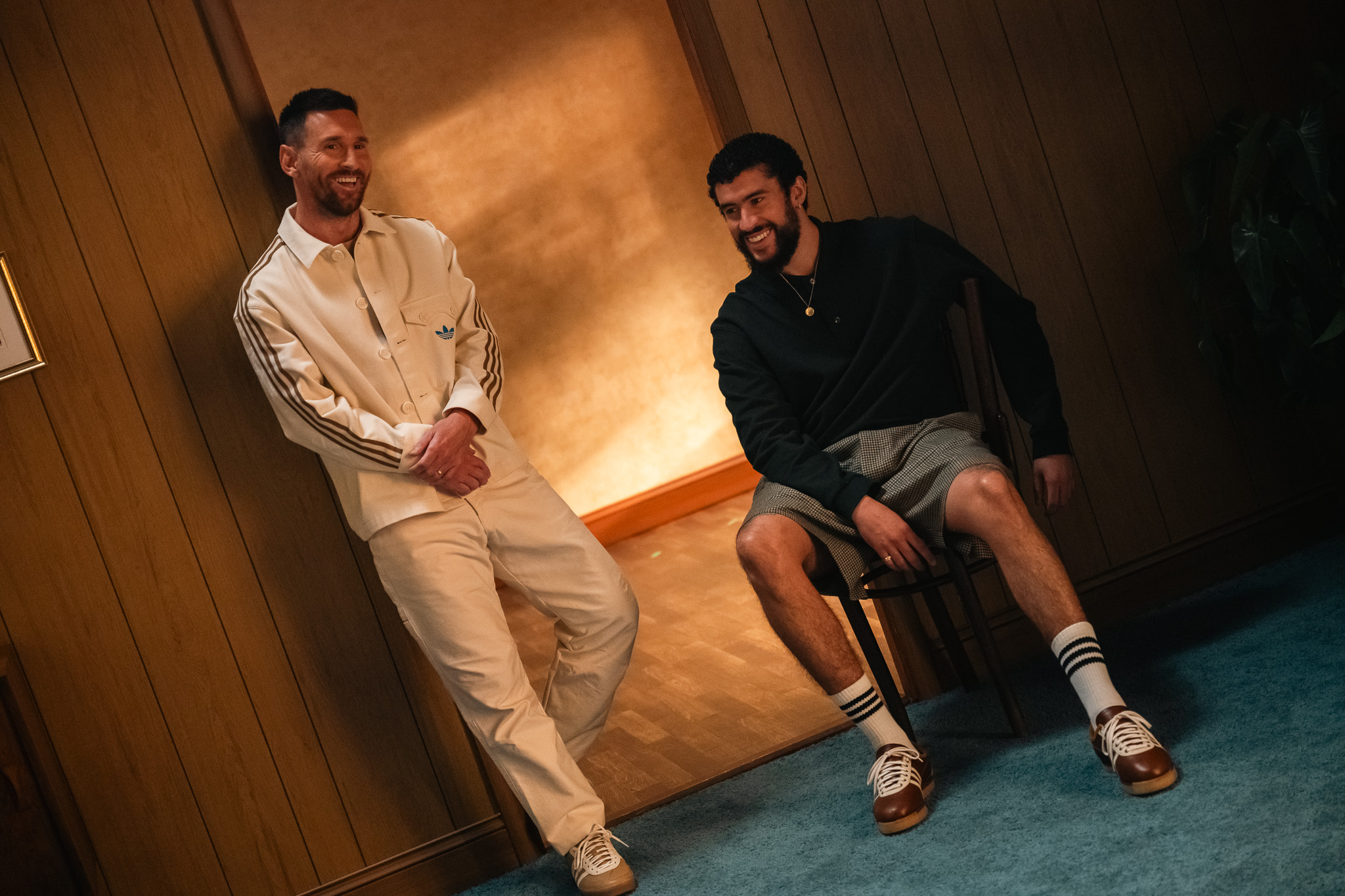 adidas Originals Bad Bunny Messi Collection BTS 8