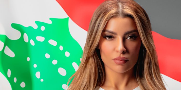 النجمة التونسية أمل غربي تغني لبنان 1 أمل غربي تصدر أغنية لبناني الروح.. إهداء من تونس الى لبنان