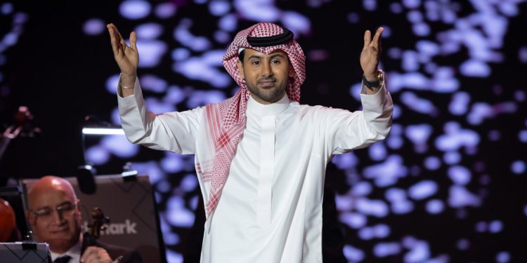 فؤاد عبدالواحد يفتتح حفلات موسم الرياض بحضور جماهيري كبير 1 فؤاد عبدالواحد يفتتح حفلات موسم الرياض بحضور جماهيري كبير