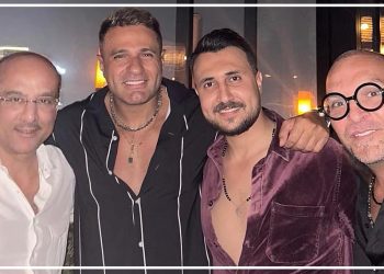 محمد نور وأحمد سليم يلتقيان في دبي بدعوة من لايف ستايلز ستوديوز