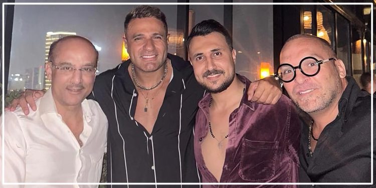 محمد نور وأحمد سليم يلتقيان في دبي بدعوة من لايف ستايلز ستوديوز 1 محمد نور وأحمد سليم يلتقيان في دبي بدعوة من لايف ستايلز ستوديوز