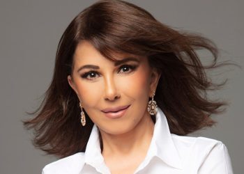 ماجدة الرومي بحفل خيري ضمن حملة الإمارات معك يا لبنان