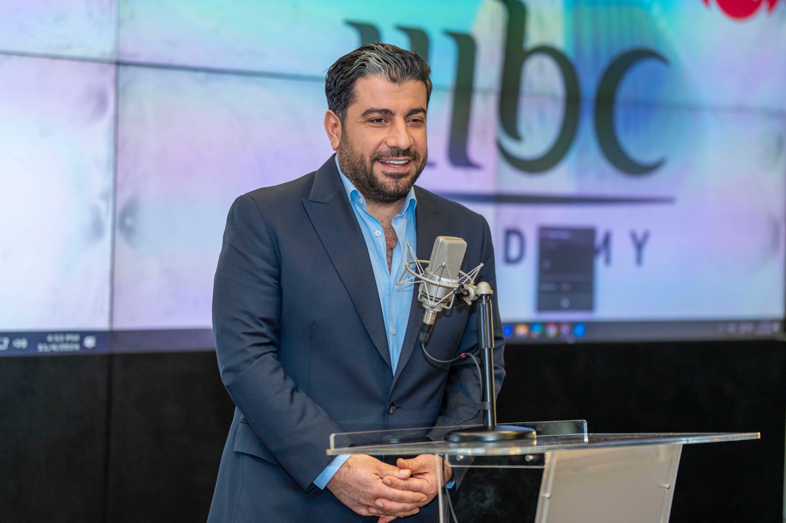 1 MBC ACADEMY AND MBC RADIOS دورة المذيع المتميز زياد حمزة scaled