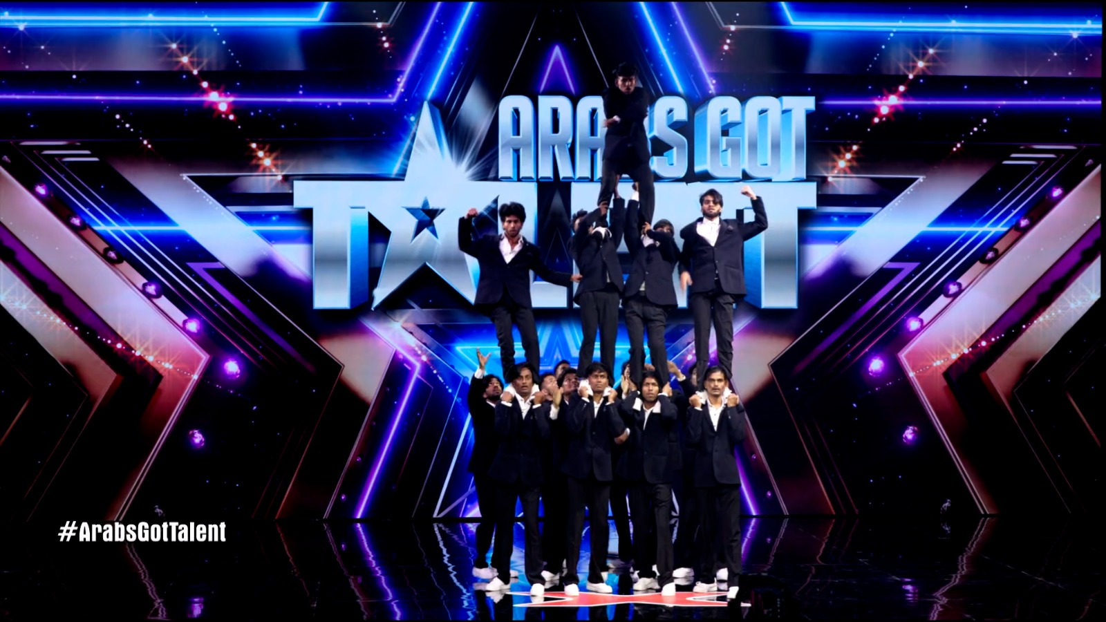 11 MBC1 MBC IRAQ ARABS GOT TALENT SEASON 7 AUDITIONS 4 X1X CREW