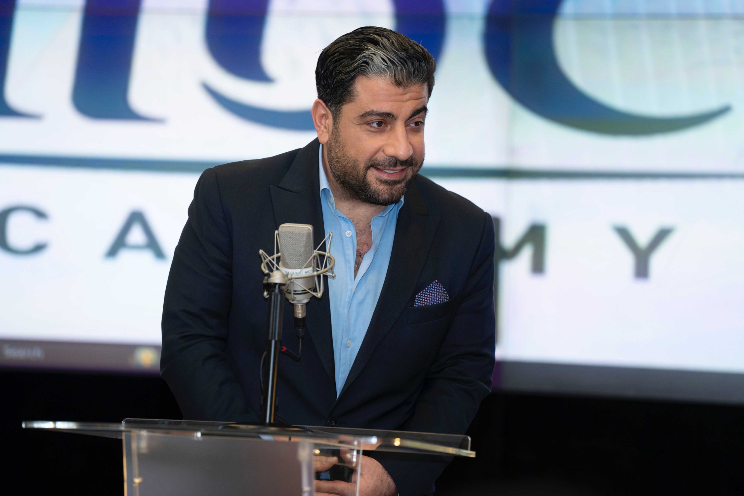 3 MBC ACADEMY AND MBC RADIOS دورة المذيع المتميز زياد حمزة scaled