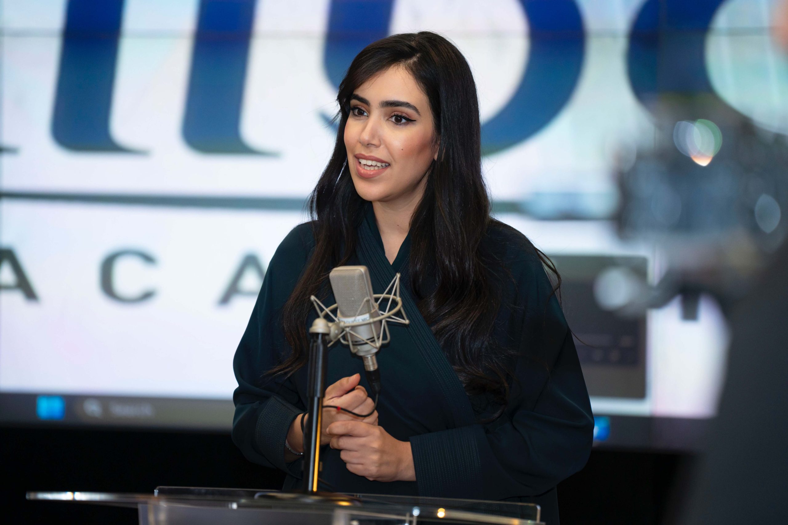 4 MBC ACADEMY AND MBC RADIOS دورة المذيع المتميز زينب أبو السمح scaled