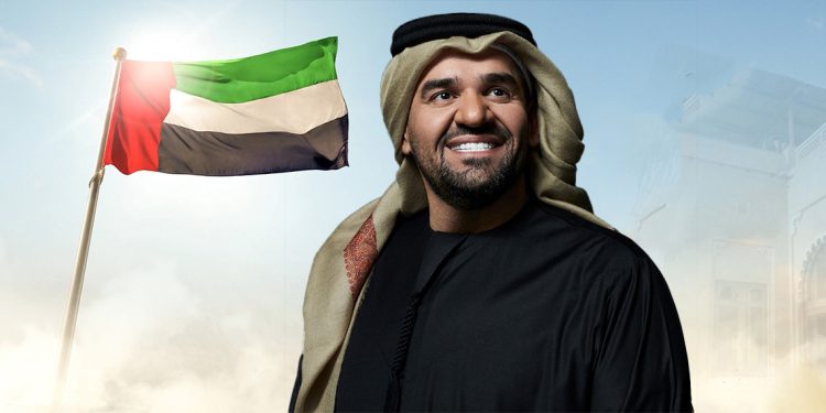 حسين الجسمي يحتفي بيوم العلم الإماراتي برسالة خاصة 1 حسين الجسمي يحتفي بيوم العلم الإماراتي برسالة خاصة