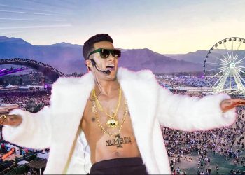 محمد رمضان الى جانب ليدي غاغا بوست مالون وغيرهم في مهرجان كوتشيلا العالمي