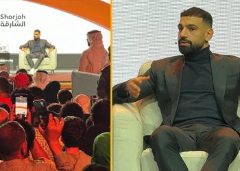 محمد صلاح بحديث عن حياته والعائلة في معرض الشارقة الدولي للكتاب