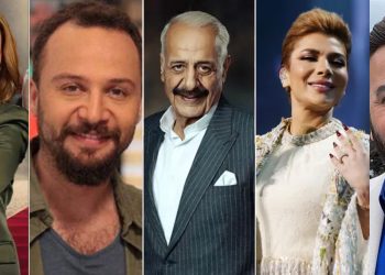 نجوم سوريا يشاركون الشعب فرحتهم وهكذا كانت ردود الأفعال