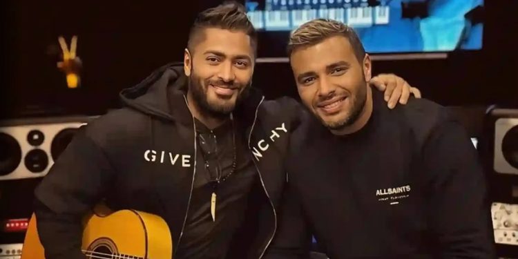 تامر حسني ورامي صبري يجتمعان بأغنية جديدة 1 تامر حسني ورامي صبري يجتمعان بأغنية جديدة