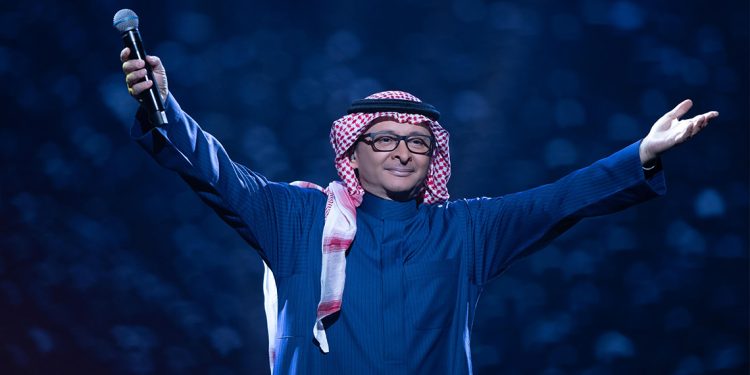 عبد المجيد عبد الله بحفل جماهيري استثنائي في الرياض