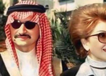 وفاة الأميرة منى الصلح والدة الأمير الوليد بن طلال