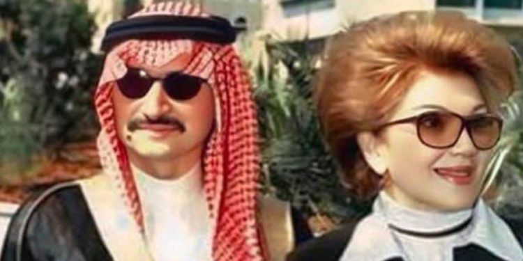 وفاة الأميرة منى الصلح والدة الأمير الوليد بن طلال 1 وفاة الأميرة منى الصلح والدة الأمير الوليد بن طلال