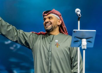 حسين الجسمي يفتتح حفلات 2025 في القرية العالمية دبي