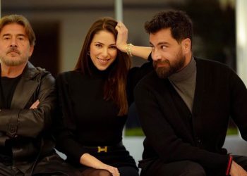 دانييلا رحمة تجتمع مع عابد فهد ومعتصم النهار في مسلسل نفس
