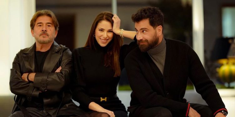 دانييلا رحمة تجتمع مع عابد فهد ومعتصم النهار في مسلسل نفس