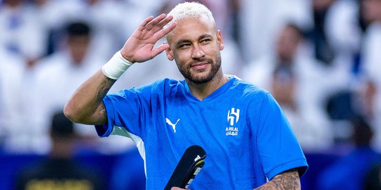 نادي الهلال السعودي يعلن فسخ تعاقده مع نيمار 1 نادي الهلال السعودي يعلن فسخ عقده مع نيمار