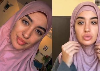 نينا عبدالملك ترتدي الحجاب وتعتزل الفن