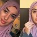 نينا عبدالملك ترتدي الحجاب وتعتزل الفن
