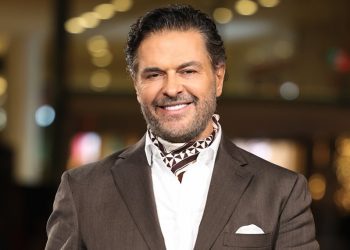 راغب علامة يحتفل بعيد الحب في عمّان