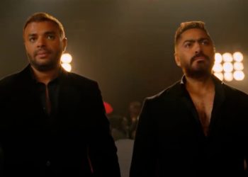 تامر حسني ورامي صبري يطرحان ديو فعلاً مبيتنسيش