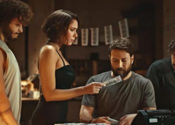 مسلسل فرانكلين يجمع دانييلا رحمة ومحمد الأحمد على نتفليكس