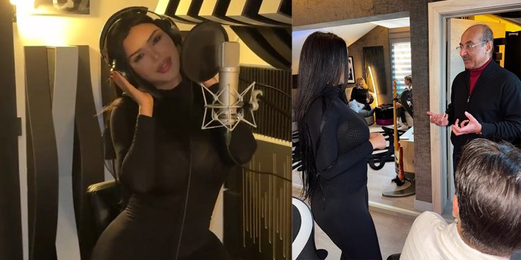 مروى عيسى اول فنانة عربية تسجل صوتها في استديو Humingbird جنوب فرنسا 1 مروى عيسى اول فنانة عربية تسجل صوتها في استديو Humingbird جنوب فرنسا