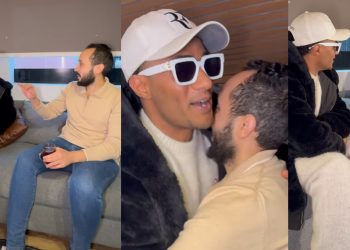 بالفيديو محمد رمضان يزور الفائز في مسابقة توقع فكرة برنامجه الرمضاني