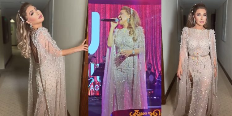 نوال الزغبي تخطف الأنظار بحفل ناجح في أربيل 1 نوال الزغبي تخطف الأنظار بحفل ناجح في أربيل