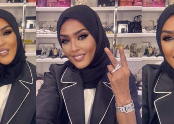 الفنانة السعودية وعد تعلن ارتداء الحجاب