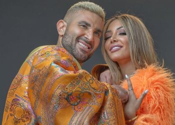 أحمد سعد يعلن تسليم إدارة أعماله لزوجته