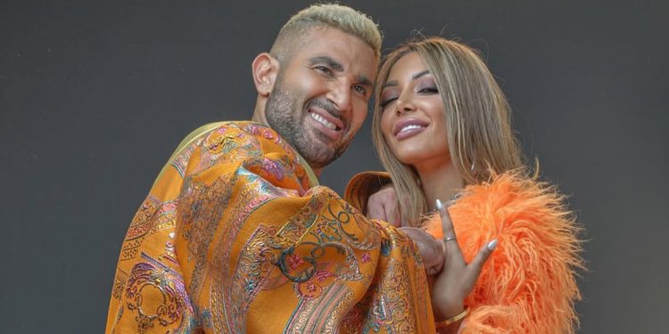 أحمد سعد يعلن تسليم إدارة أعماله لزوجته 1 أحمد سعد يعلن تسليم إدارة أعماله لزوجته