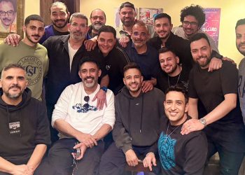 حماقي وعمرو مصطفى يظهران معاً لأول مرة بعد أزمتهما الصحية