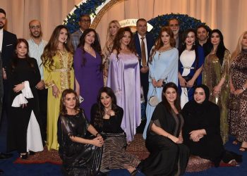 افطار رمضاني يجمع النجوم بدعوة من رجل الأعمال بادما كومار والدكتور وليد السعدي