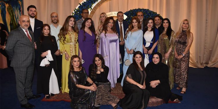 افطار رمضاني يجمع النجوم بدعوة من رجل الأعمال بادما كومار والدكتور وليد السعدي