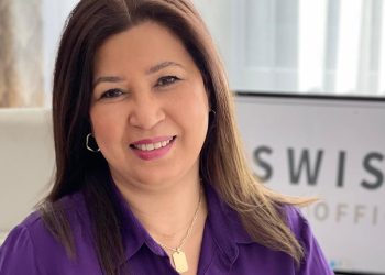 تعرف على إلهام برنيشي.. المرأة المغربية الطموحة في المحافل الدولية