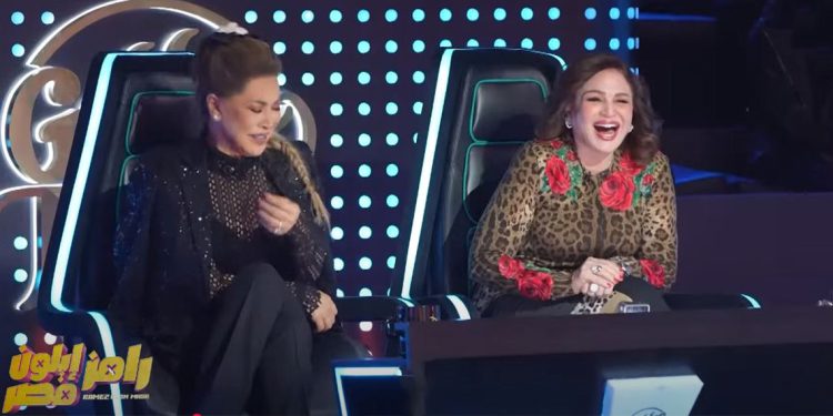 إلهام شاهين بتعليق غير متوقع بعد مقلب رامز جلال 1 إلهام شاهين بتعليق غير متوقع بعد مقلب رامز جلال
