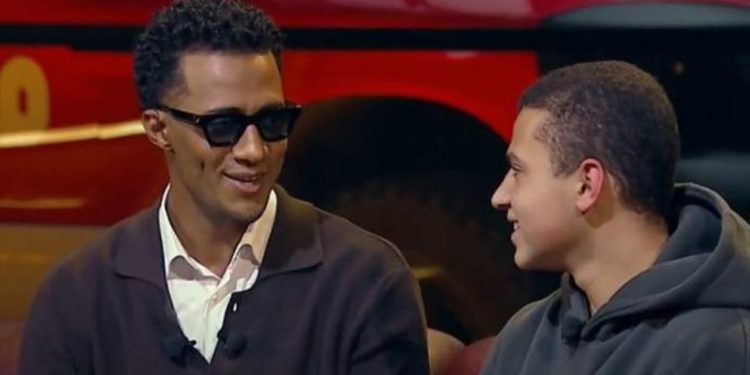 ضيف مؤثر وموقف انساني في برنامج محمد رمضان 1 ضيف مؤثر وموقف انساني في برنامج محمد رمضان