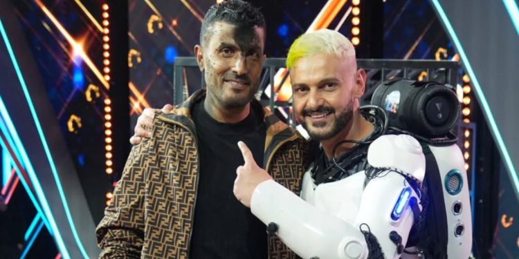 محمد سامي يقع ضحية مقلب رامز جلال 1 محمد سامي يقع ضحية مقلب رامز جلال