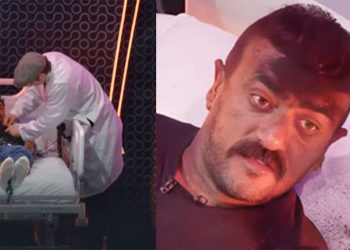 رامز جلال يضع أحمد العوضي بموقف محرج في أولى حلقات برنامجه