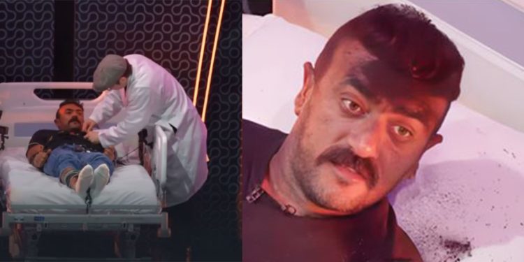 رامز جلال يضع أحمد العوضي بموقف محرج في أولى حلقات برنامجه 1 رامز جلال يضع أحمد العوضي بموقف محرج في أولى حلقات برنامجه