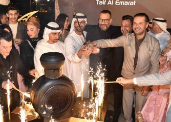 طيف الامارات تجمع النجوم بسحور مميز في فندق بلازو فيرساتشي دبي