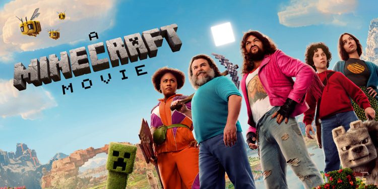 فيلم A Minecraft Movie يحقق إيرادات غير مسبوقة