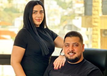 تعرف على قصة حب باميلا كاشي ورشيد الفوعاني