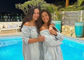 دنيا سمير غانم تحتفل بعيد ميلاد شقيقتها إيمي برسالة مؤثرة