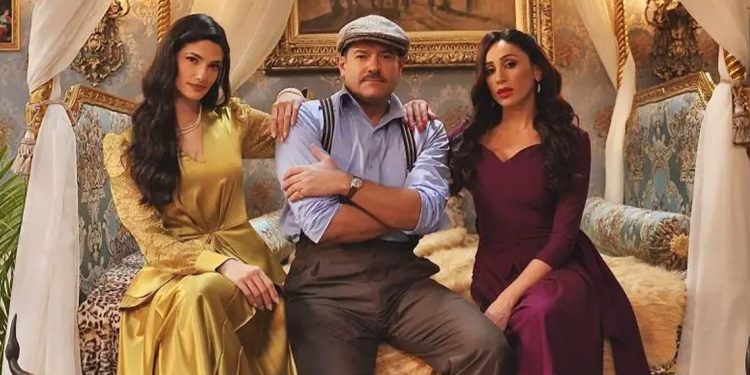 بالصور فيلم درويش يجمع عمرو يوسف ودينا الشربيني هذا الصيف