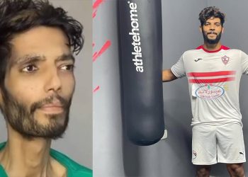وفاة لاعب الزمالك إبراهيم شيكا بعد صراع مع السرطان