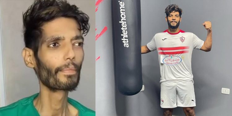 وفاة لاعب الزمالك إبراهيم شيكا بعد صراع مع السرطان 1 وفاة لاعب الزمالك إبراهيم شيكا بعد صراع مع السرطان